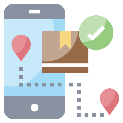 Track Your Shipments with Ease on the go.